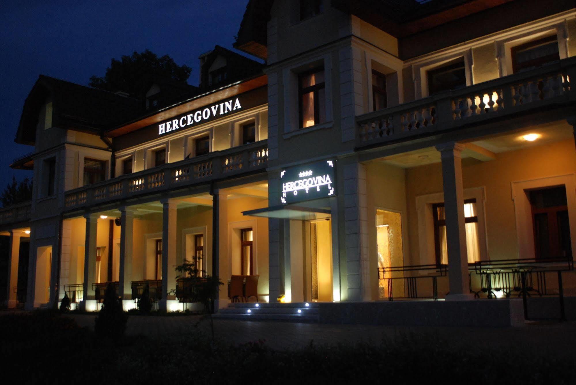 Hotel Hercegovina Іліджа Екстер'єр фото