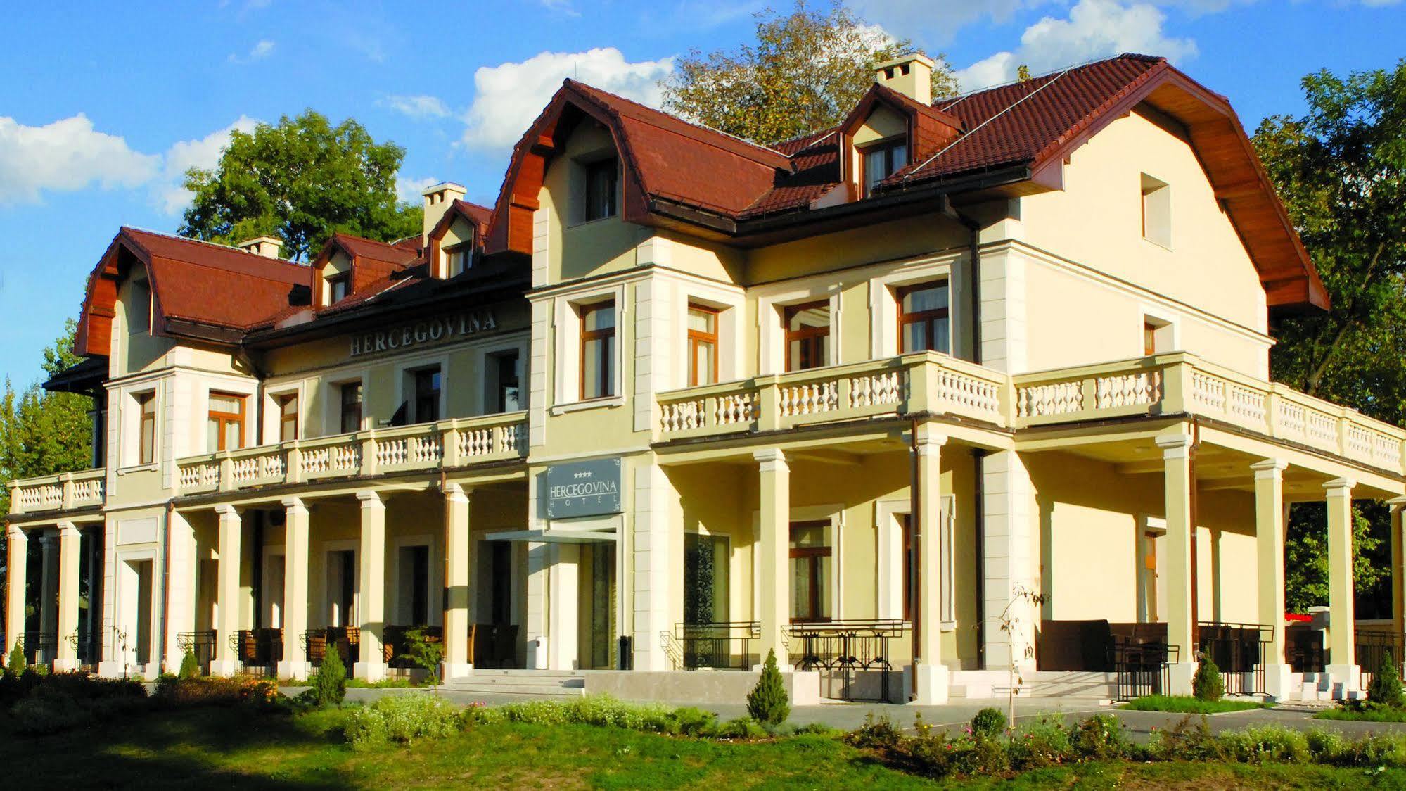 Hotel Hercegovina Іліджа Екстер'єр фото