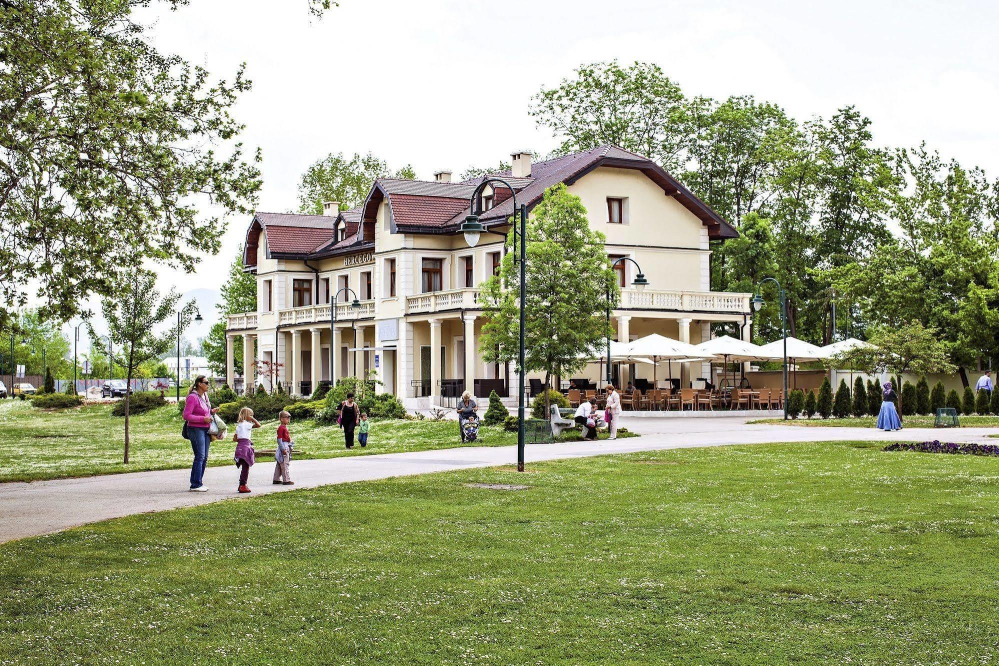 Hotel Hercegovina Іліджа Екстер'єр фото