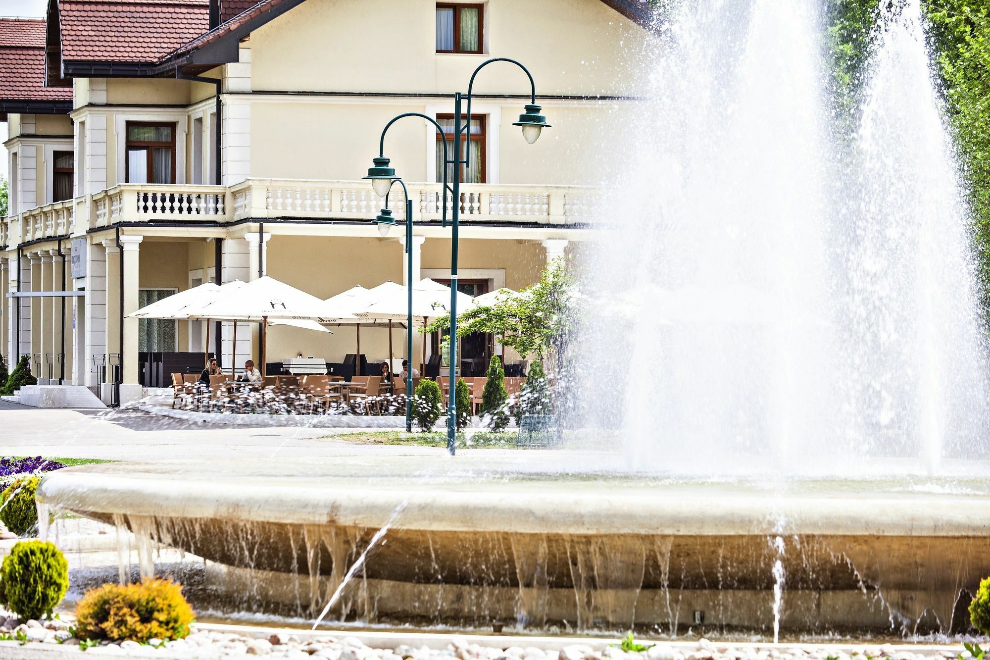 Hotel Hercegovina Іліджа Екстер'єр фото